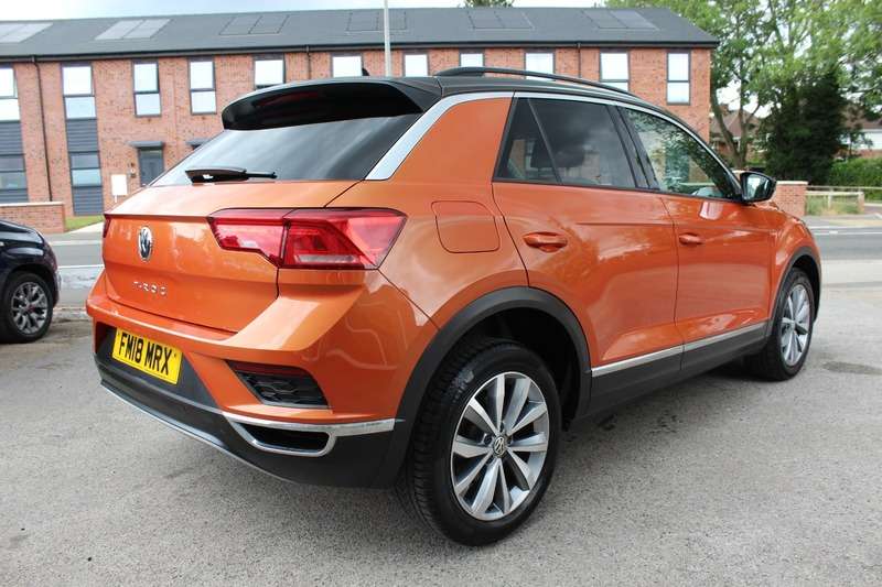 2018 VOLKSWAGEN T-ROC 2018 VOLKSWAGEN T-ROC