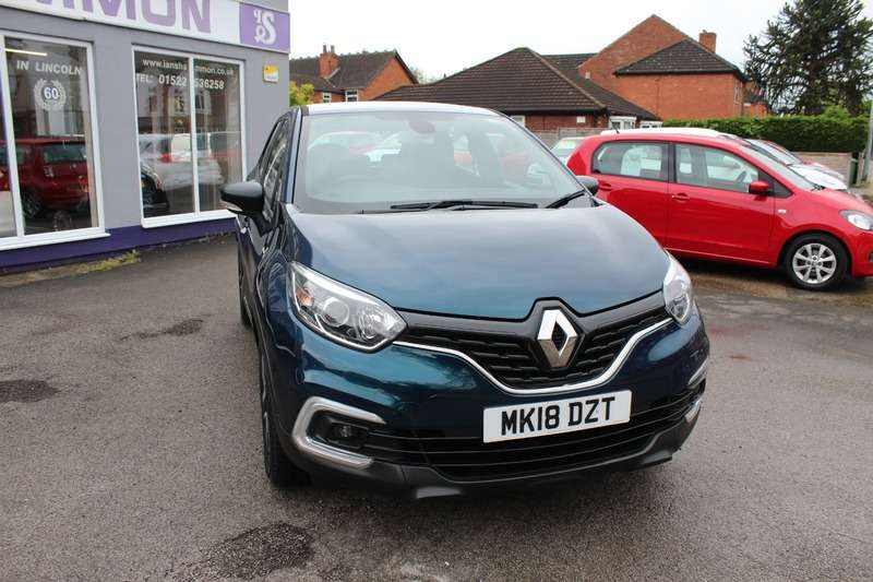 2018 RENAULT CAPTUR 2018 RENAULT CAPTUR