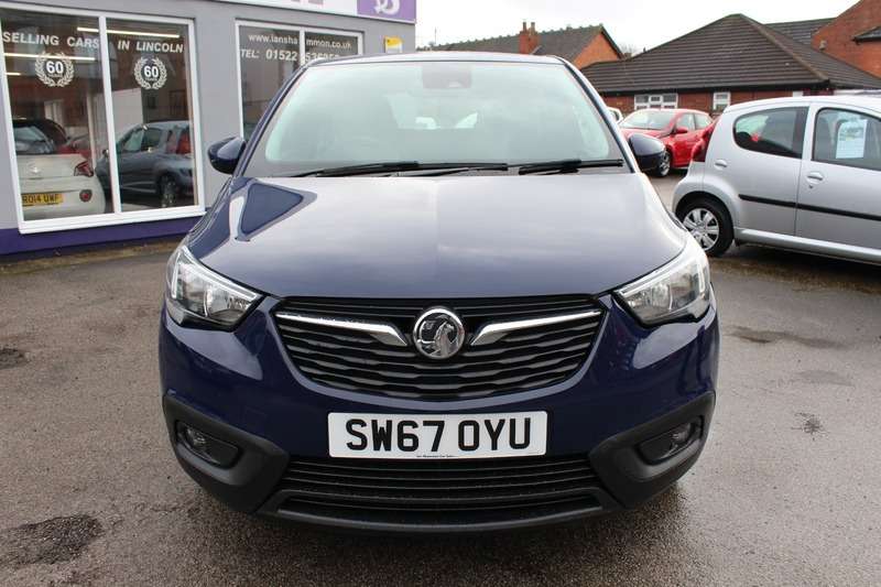 2018 VAUXHALL CROSSLAND X 2018 VAUXHALL CROSSLAND X