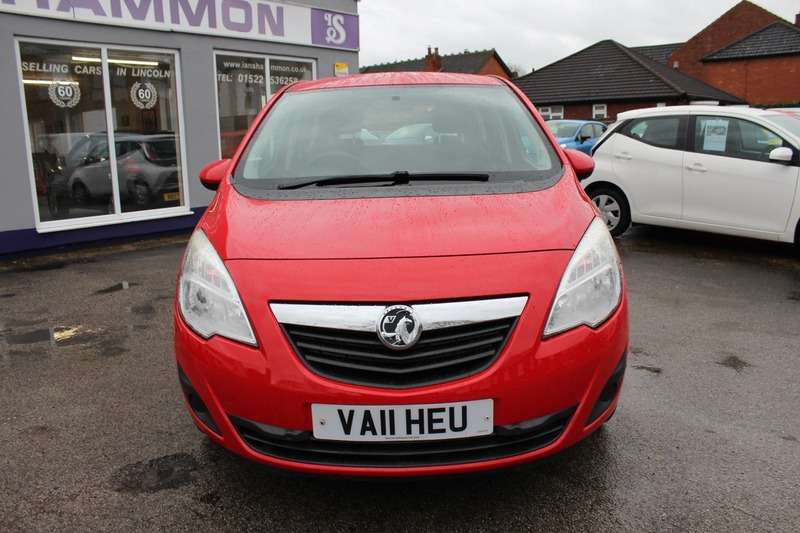 2011 VAUXHALL MERIVA 2011 VAUXHALL MERIVA