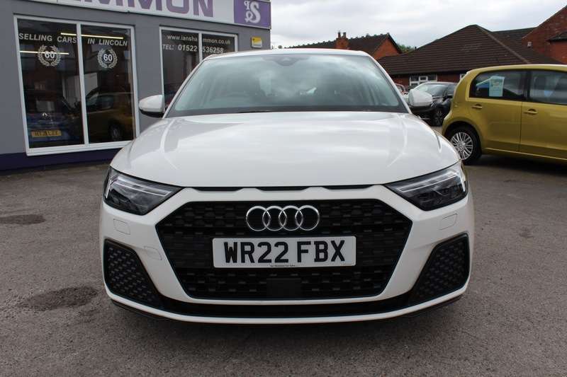 A 2022 AUDI A1 SPORTBACK TFSI TECHNIK 1.0 A 2022 AUDI A1 SPORTBACK TFSI TECHNIK 1.0