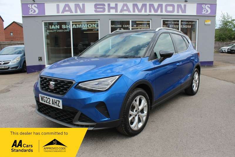 A 2022 SEAT ARONA ECOTSI FR DSG A 2022 SEAT ARONA ECOTSI FR DSG