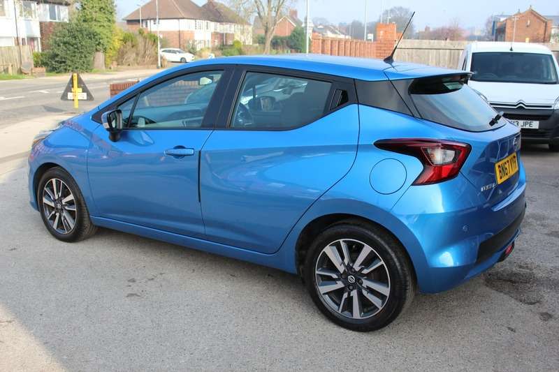 A 2017 NISSAN MICRA IG-T ACENTA A 2017 NISSAN MICRA IG-T ACENTA