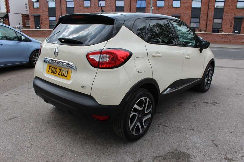2016 RENAULT CAPTUR 2016 RENAULT CAPTUR