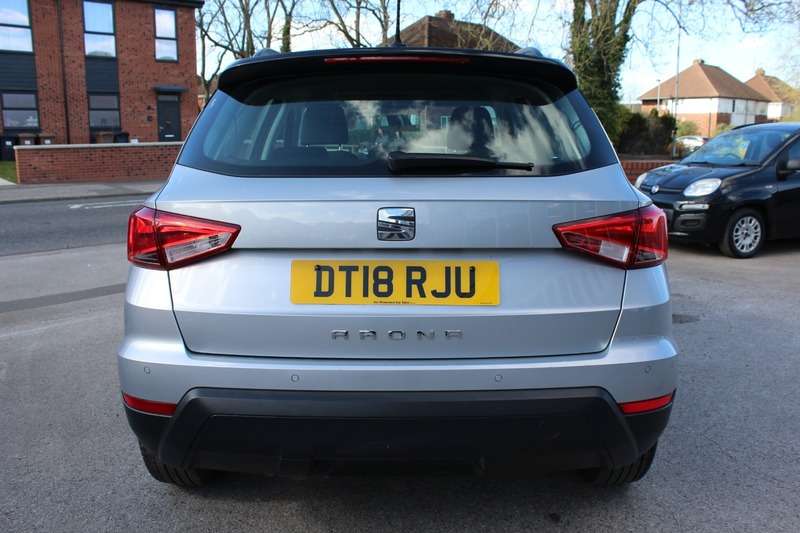 2018 SEAT ARONA 2018 SEAT ARONA
