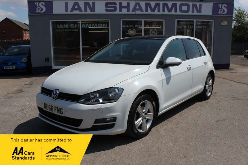 A 2016 VOLKSWAGEN GOLF 1.4 MATCH EDITION TSI BMT A 2016 VOLKSWAGEN GOLF 1.4 MATCH EDITION TSI BMT