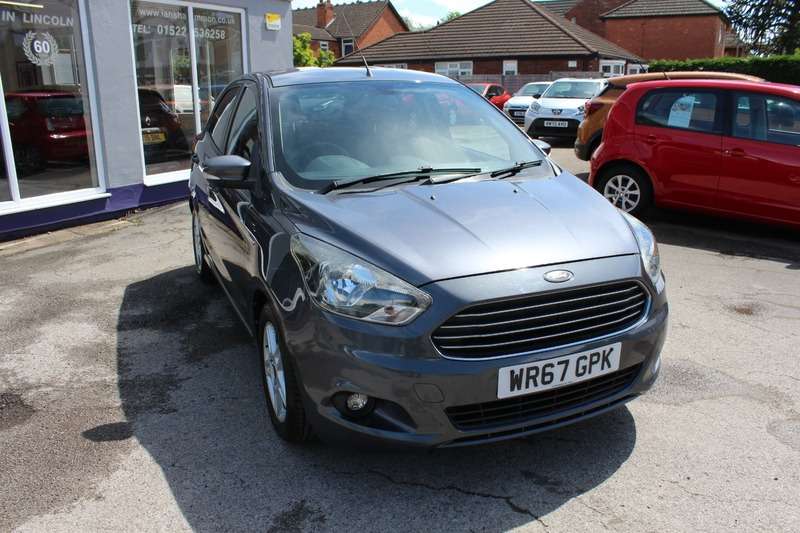 2017 FORD KA+ 2017 FORD KA+