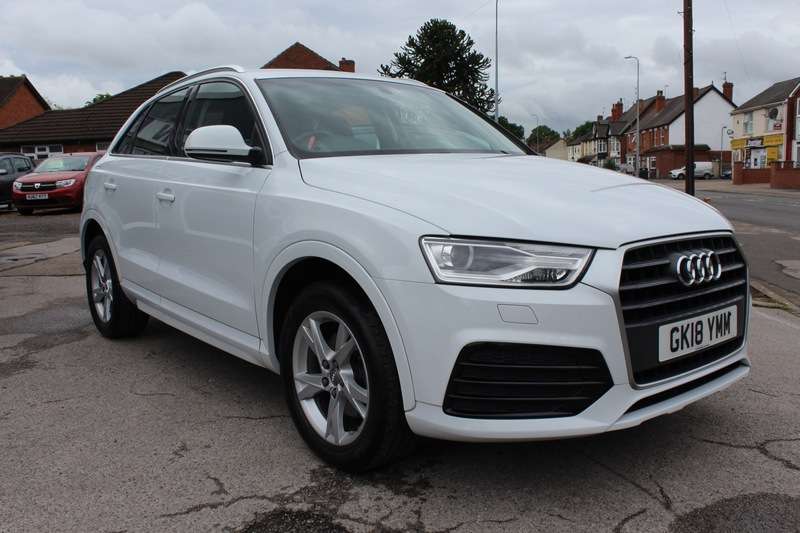A 2018 AUDI Q3 1.4 TFSI SPORT A 2018 AUDI Q3 1.4 TFSI SPORT