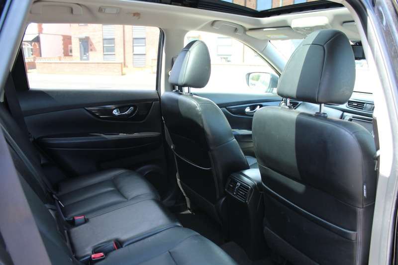 2018 NISSAN X-TRAIL 2018 NISSAN X-TRAIL