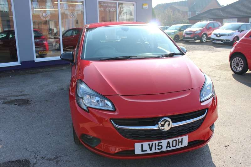 2015 VAUXHALL CORSA 2015 VAUXHALL CORSA