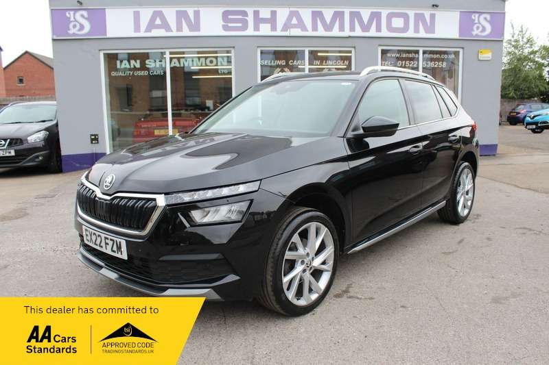 A 2022 SKODA KAMIQ 1.0 SE L EXECUTIVE TSI DSG A 2022 SKODA KAMIQ 1.0 SE L EXECUTIVE TSI DSG