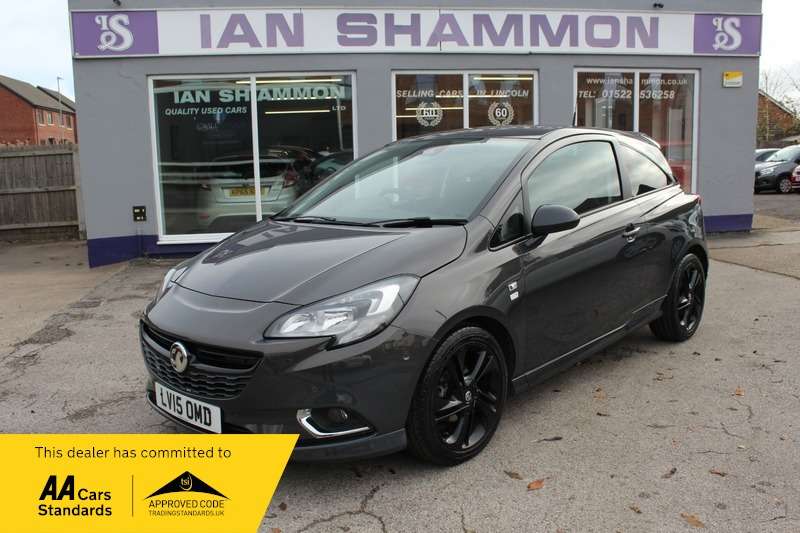 2015 VAUXHALL CORSA 2015 VAUXHALL CORSA