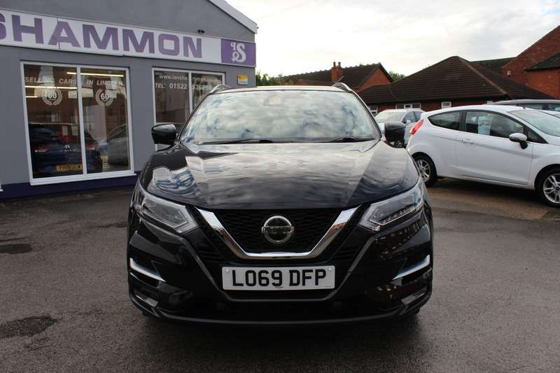 A 2019 NISSAN QASHQAI 1.3 DIG-T TEKNA DCT A 2019 NISSAN QASHQAI 1.3 DIG-T TEKNA DCT