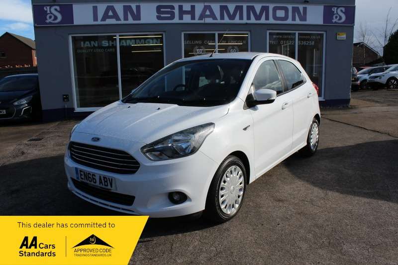 A 2017 FORD KA+ 1.2 STUDIO A 2017 FORD KA+ 1.2 STUDIO