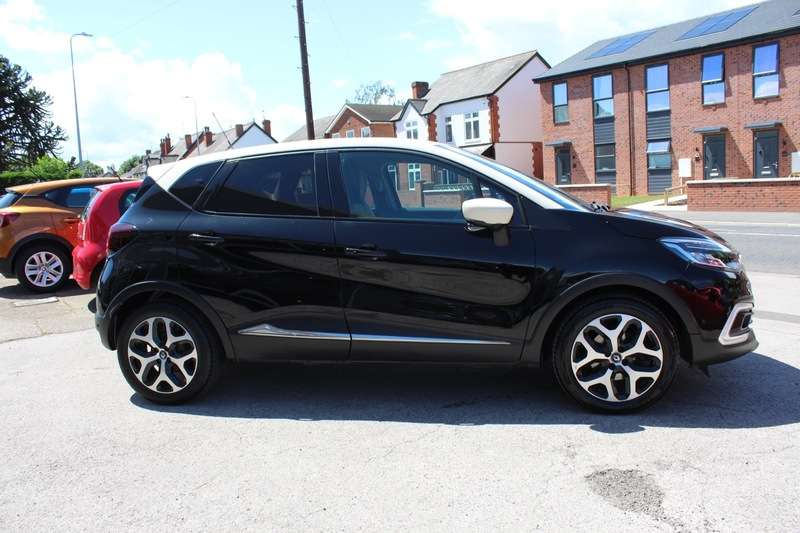 A 2019 RENAULT CAPTUR 1.5 GT LINE DCI A 2019 RENAULT CAPTUR 1.5 GT LINE DCI