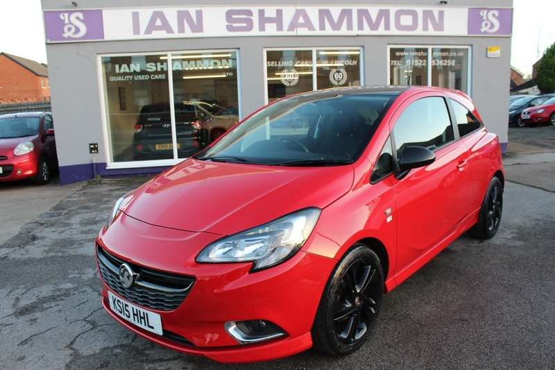 2015 VAUXHALL CORSA 2015 VAUXHALL CORSA