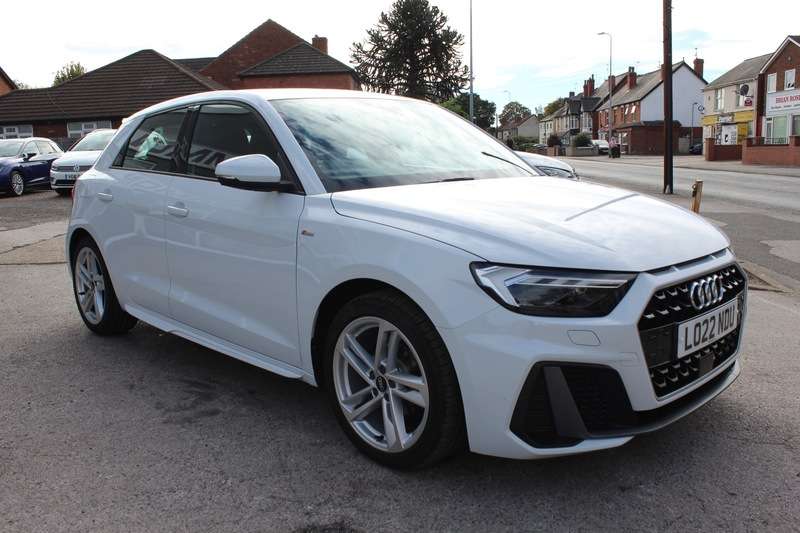 A 2022 AUDI A1 1.0 SPORTBACK TFSI S LINE A 2022 AUDI A1 1.0 SPORTBACK TFSI S LINE