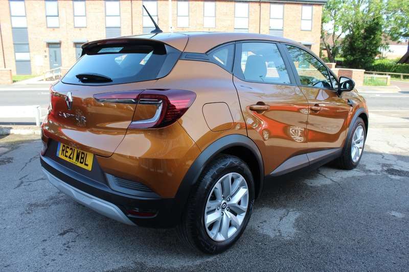 2021 RENAULT CAPTUR 2021 RENAULT CAPTUR