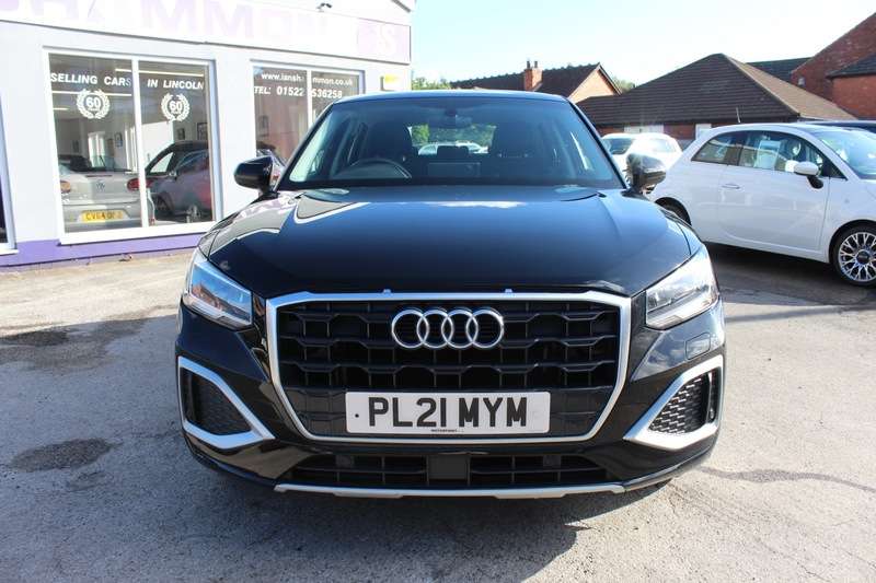 A 2021 AUDI Q2 TFSI SPORT A 2021 AUDI Q2 TFSI SPORT