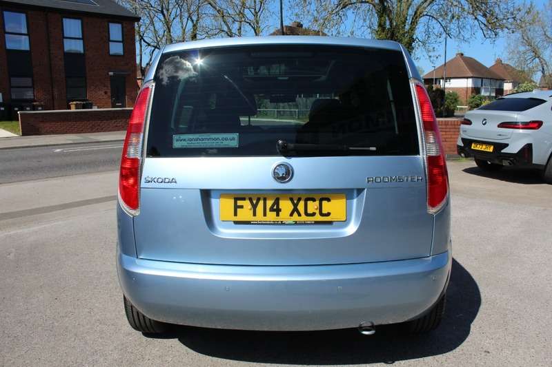 2014 SKODA ROOMSTER 2014 SKODA ROOMSTER