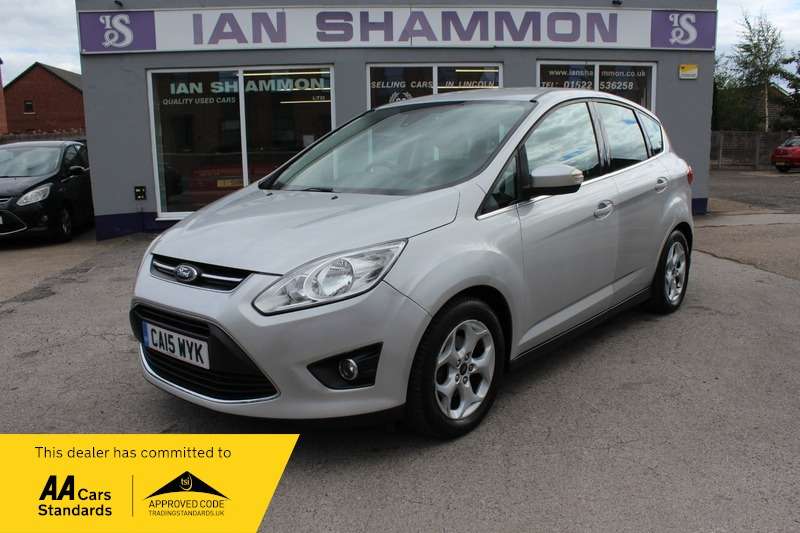 A 2015 FORD C-MAX 1.6 ZETEC A 2015 FORD C-MAX 1.6 ZETEC