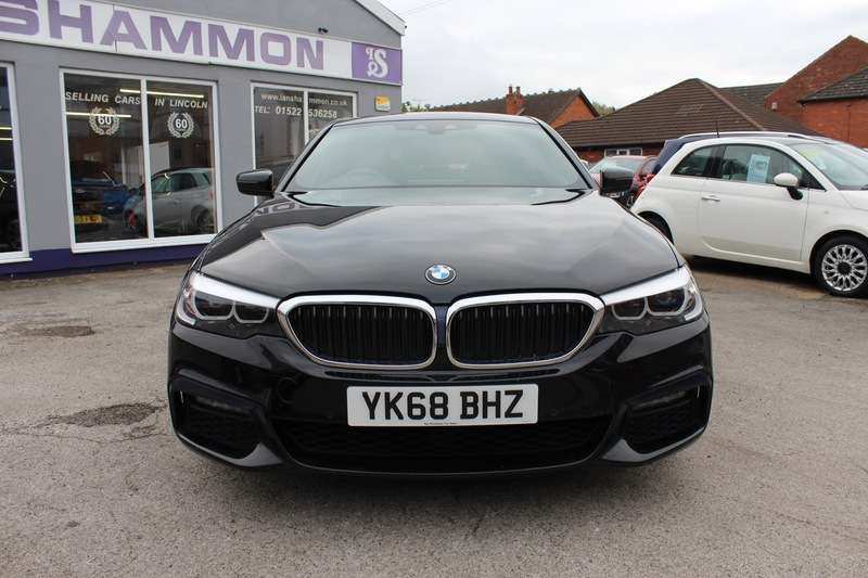 A 2018 BMW 5 SERIES 520d XDRIVE M SPORT A 2018 BMW 5 SERIES 520d XDRIVE M SPORT