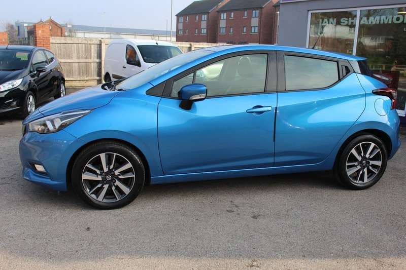 A 2017 NISSAN MICRA IG-T ACENTA A 2017 NISSAN MICRA IG-T ACENTA