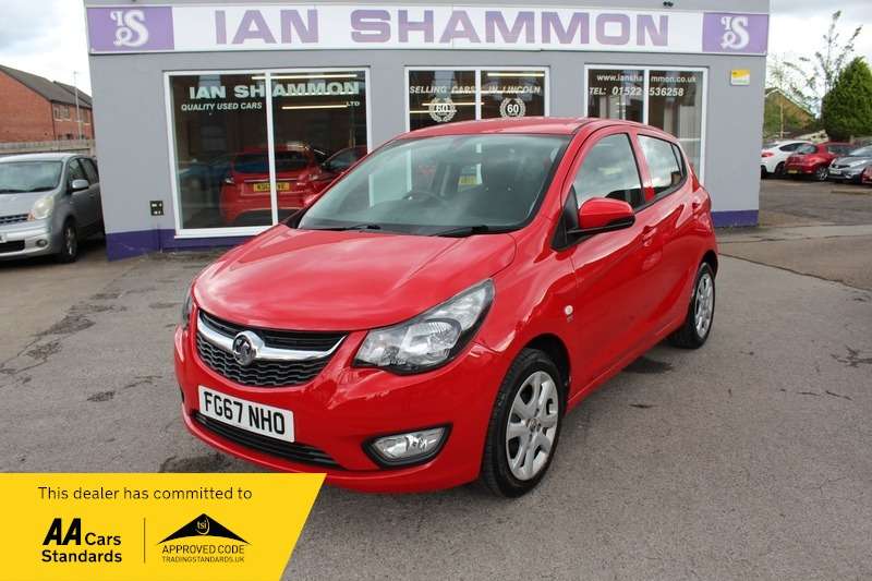 A 2017 VAUXHALL VIVA SE A 2017 VAUXHALL VIVA SE