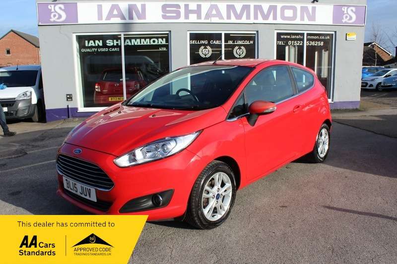 A 2015 FORD FIESTA 1.25 ZETEC A 2015 FORD FIESTA 1.25 ZETEC
