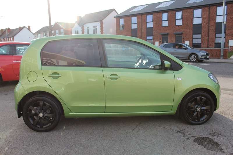 A 2016 SKODA CITIGO BLACK EDITION MPI A 2016 SKODA CITIGO BLACK EDITION MPI