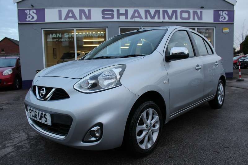 2016 NISSAN MICRA 2016 NISSAN MICRA