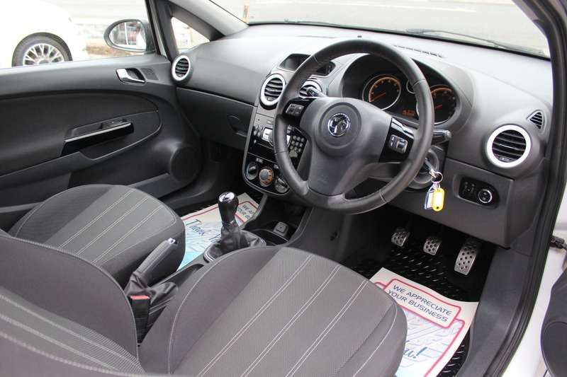 2013 VAUXHALL CORSA 2013 VAUXHALL CORSA