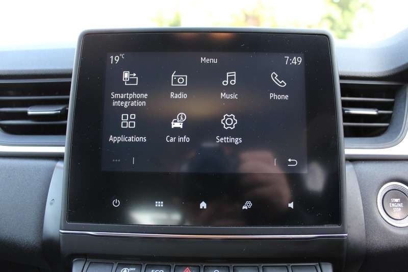 2021 RENAULT CAPTUR 2021 RENAULT CAPTUR