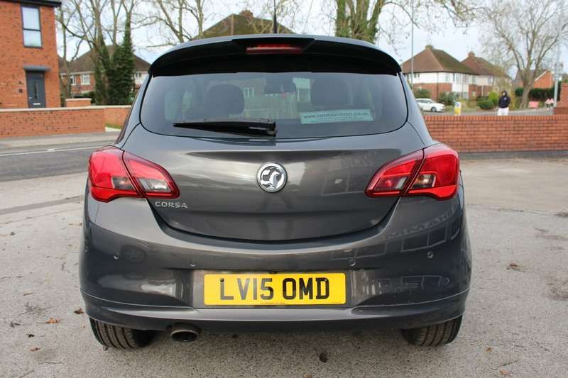2015 VAUXHALL CORSA 2015 VAUXHALL CORSA