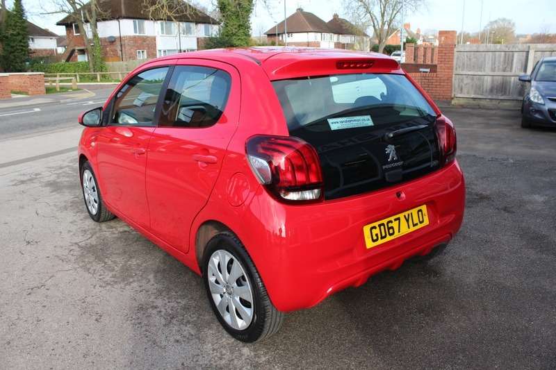 A 2018 PEUGEOT 108 ACTIVE A 2018 PEUGEOT 108 ACTIVE