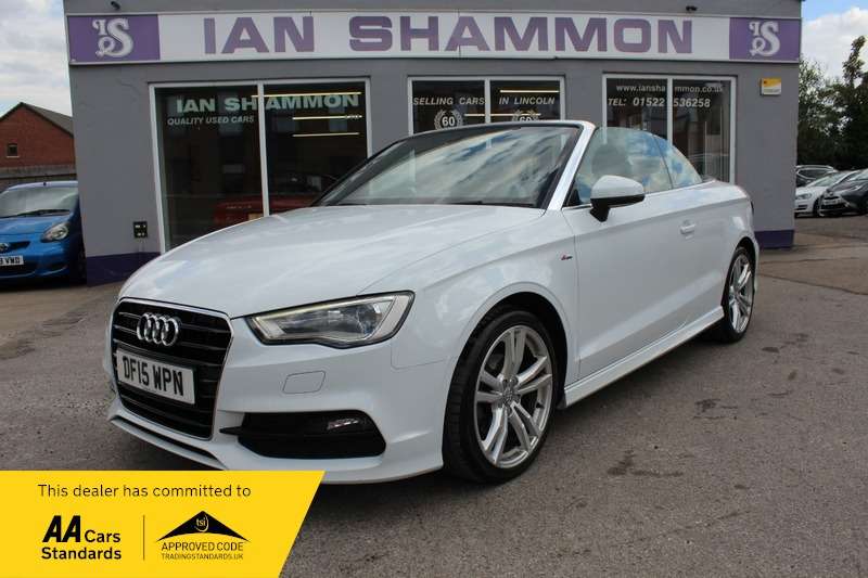 A 2015 AUDI A3 1.4 TFSI S LINE A 2015 AUDI A3 1.4 TFSI S LINE