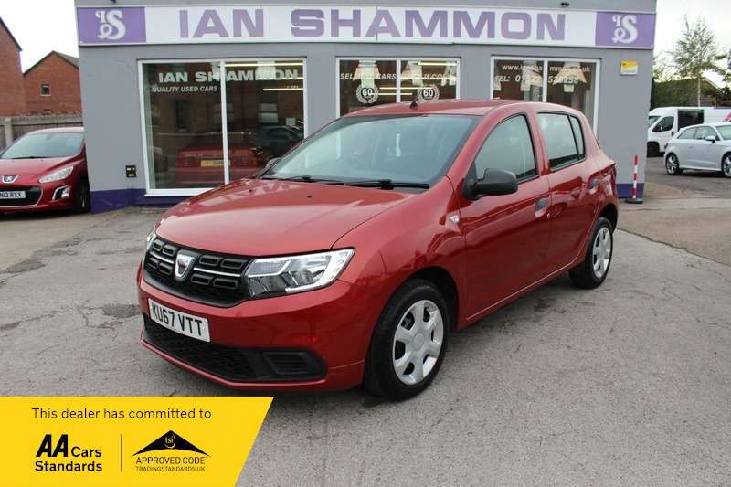 A 2017 DACIA SANDERO 1.0 AMBIANCE SCE A 2017 DACIA SANDERO 1.0 AMBIANCE SCE