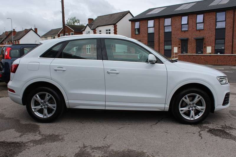 A 2018 AUDI Q3 1.4 TFSI SPORT A 2018 AUDI Q3 1.4 TFSI SPORT