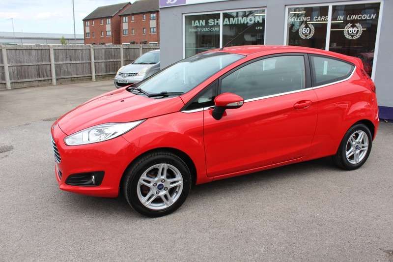 A 2013 FORD FIESTA 1.25 ZETEC A 2013 FORD FIESTA 1.25 ZETEC