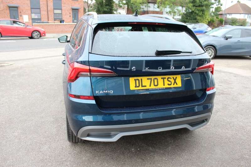 A 2020 SKODA KAMIQ 1.5 SE L TSI A 2020 SKODA KAMIQ 1.5 SE L TSI