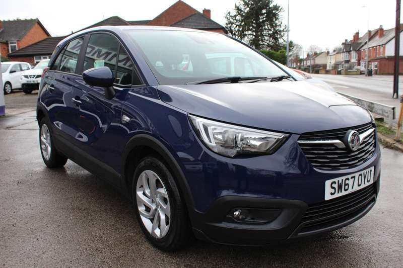 2018 VAUXHALL CROSSLAND X 2018 VAUXHALL CROSSLAND X