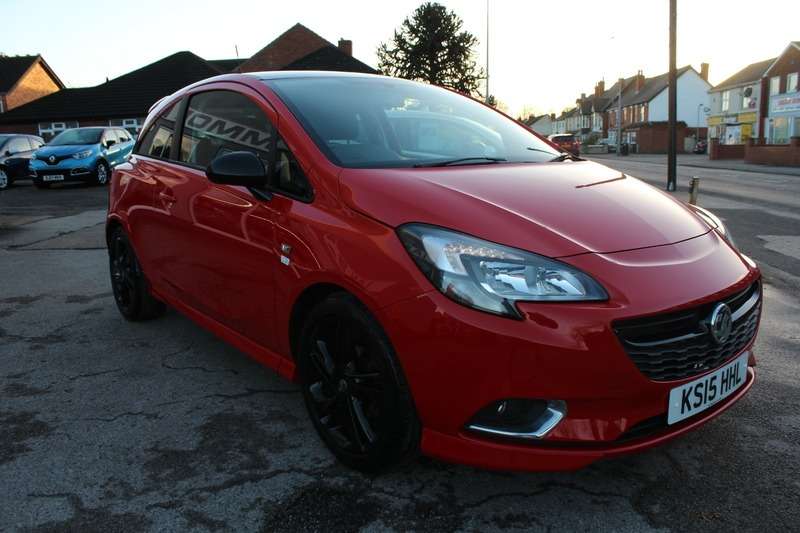 A 2015 VAUXHALL CORSA 1.4 LIMITED EDITION A 2015 VAUXHALL CORSA 1.4 LIMITED EDITION
