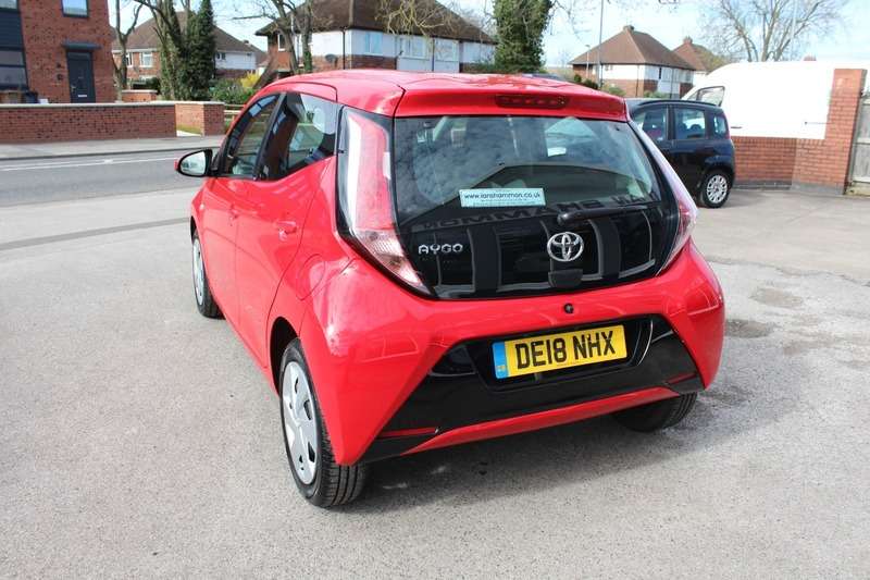 A 2018 TOYOTA AYGO VVT-I X-PLAY A 2018 TOYOTA AYGO VVT-I X-PLAY