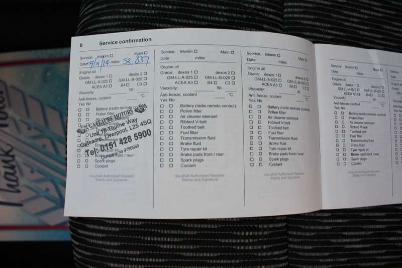 2014 VAUXHALL MOKKA 2014 VAUXHALL MOKKA