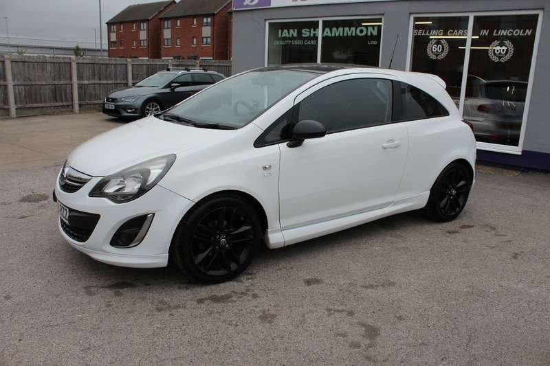 A 2013 VAUXHALL CORSA LIMITED EDITION A 2013 VAUXHALL CORSA LIMITED EDITION