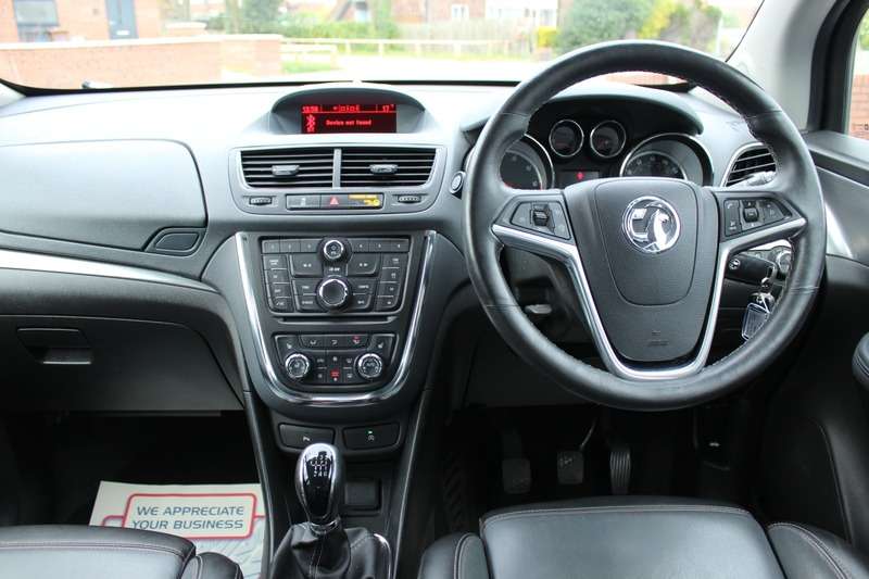 2015 VAUXHALL MOKKA 2015 VAUXHALL MOKKA
