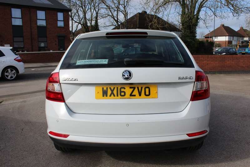 2016 SKODA RAPID 2016 SKODA RAPID