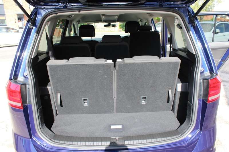 2019 VOLKSWAGEN TOURAN 2019 VOLKSWAGEN TOURAN