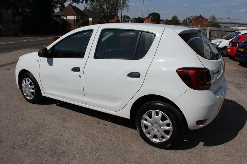 A 2017 DACIA SANDERO AMBIANCE SCE A 2017 DACIA SANDERO AMBIANCE SCE