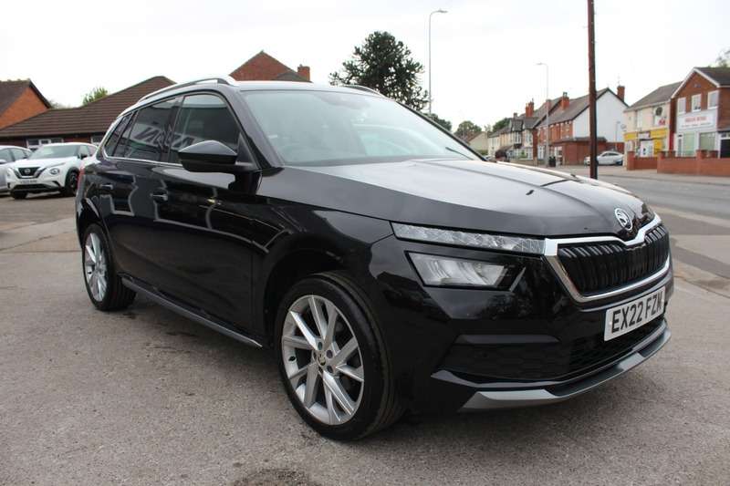 A 2022 SKODA KAMIQ 1.0 SE L EXECUTIVE TSI DSG A 2022 SKODA KAMIQ 1.0 SE L EXECUTIVE TSI DSG